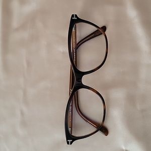 Tom Ford, TF 5636-B frames in brown.